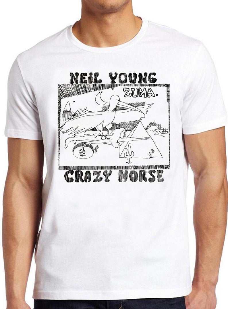 Neil Young Crazy Horse Zuma T Shirt