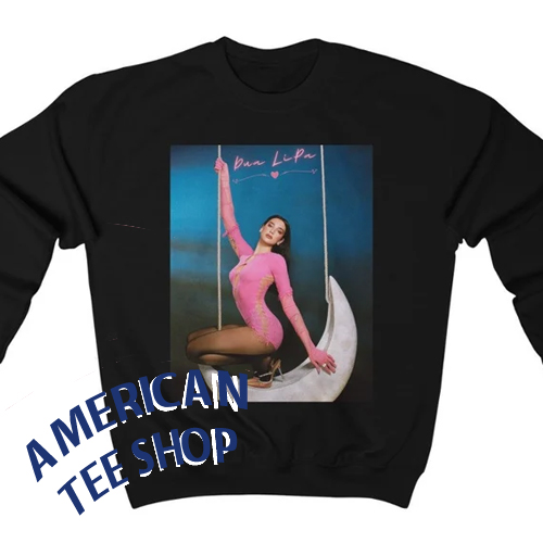 New Dua Lipa Unisex Crewneck Sweatshirt