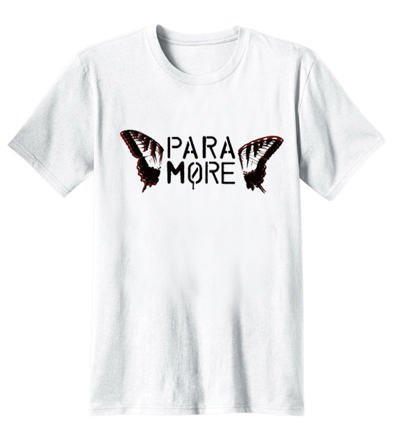 New Paramore Band T Shirt