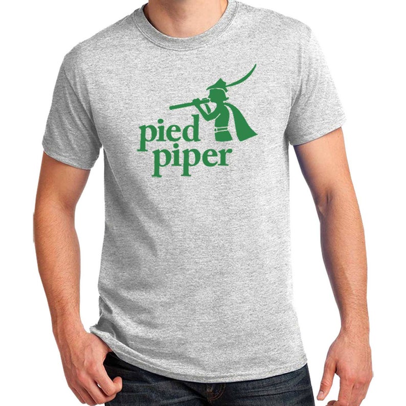 New Pied Piper Hat Logo T-shirt