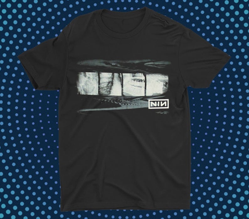 Nine Inch Nails X Ray T-Shirt