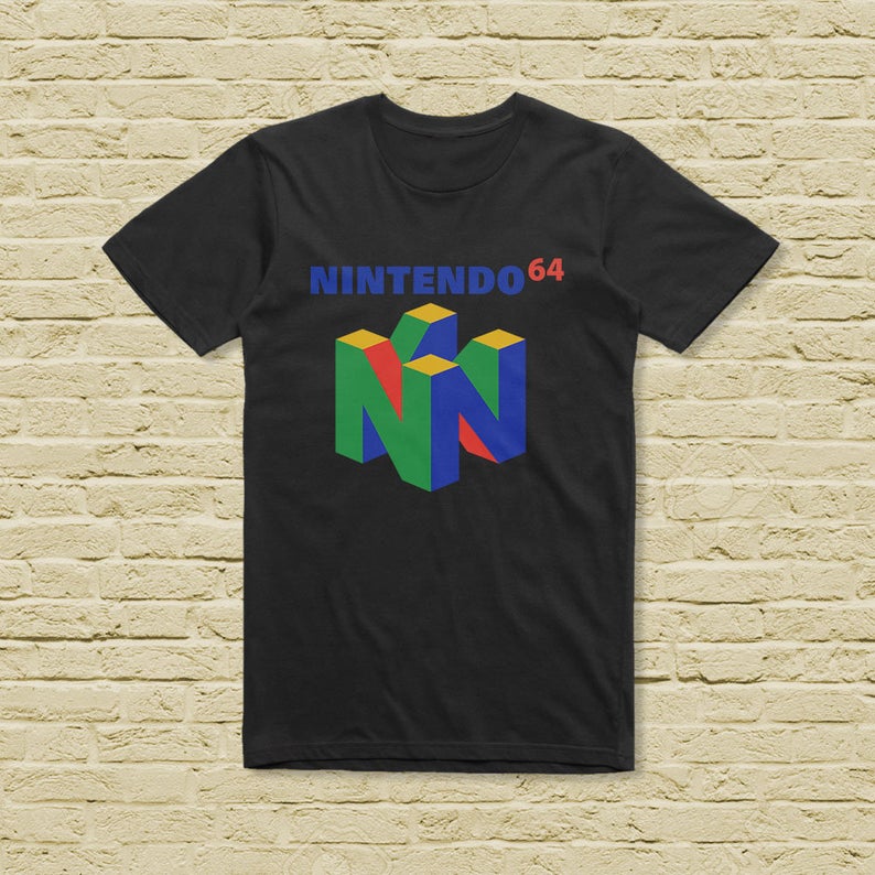 Nintendo 64 T-shirt