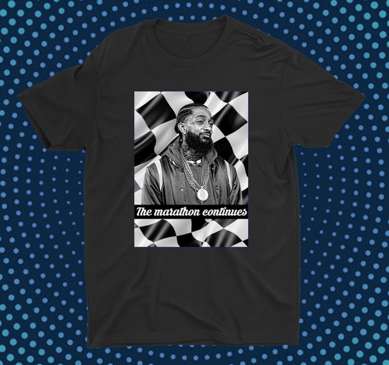 Nipsey Hussle Marathon T-Shirt