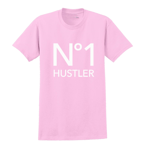 No 1 Hustler T shirt
