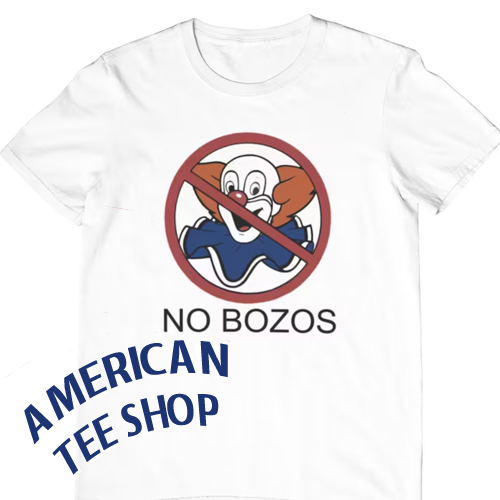 No Bozos Eddie Van Halen Unisex T-Shirt