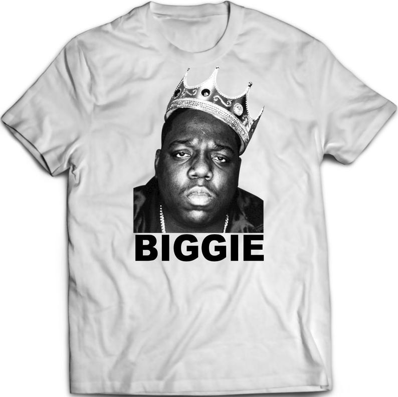Notorious B.I.G Crown T-Shirt