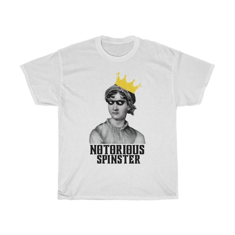 Notorious Spinster Jane Austen Classic T-Shirt