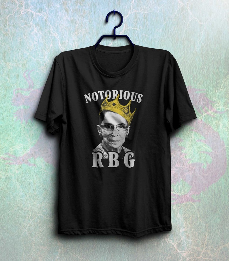 Notorious rbg t shirt ruth bader ginsburg t-shirt