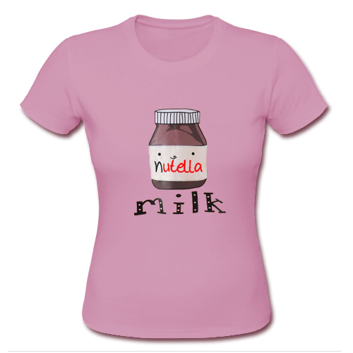 Nutella Milk T shirt