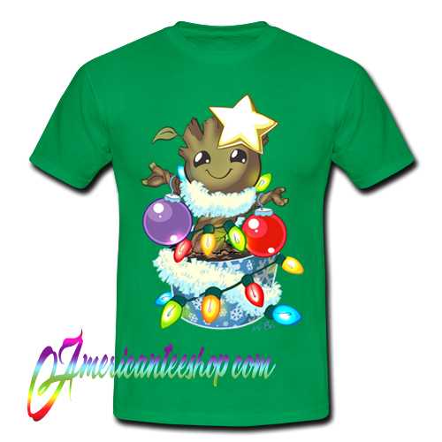 O' Christmas Groot T Shirt