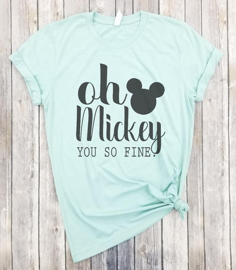 Oh Mickey You're So Fine T Shirt