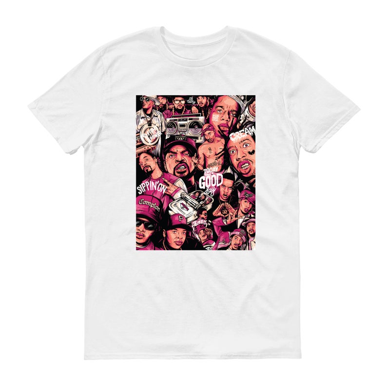 Old School Rap Unisex T Shirt