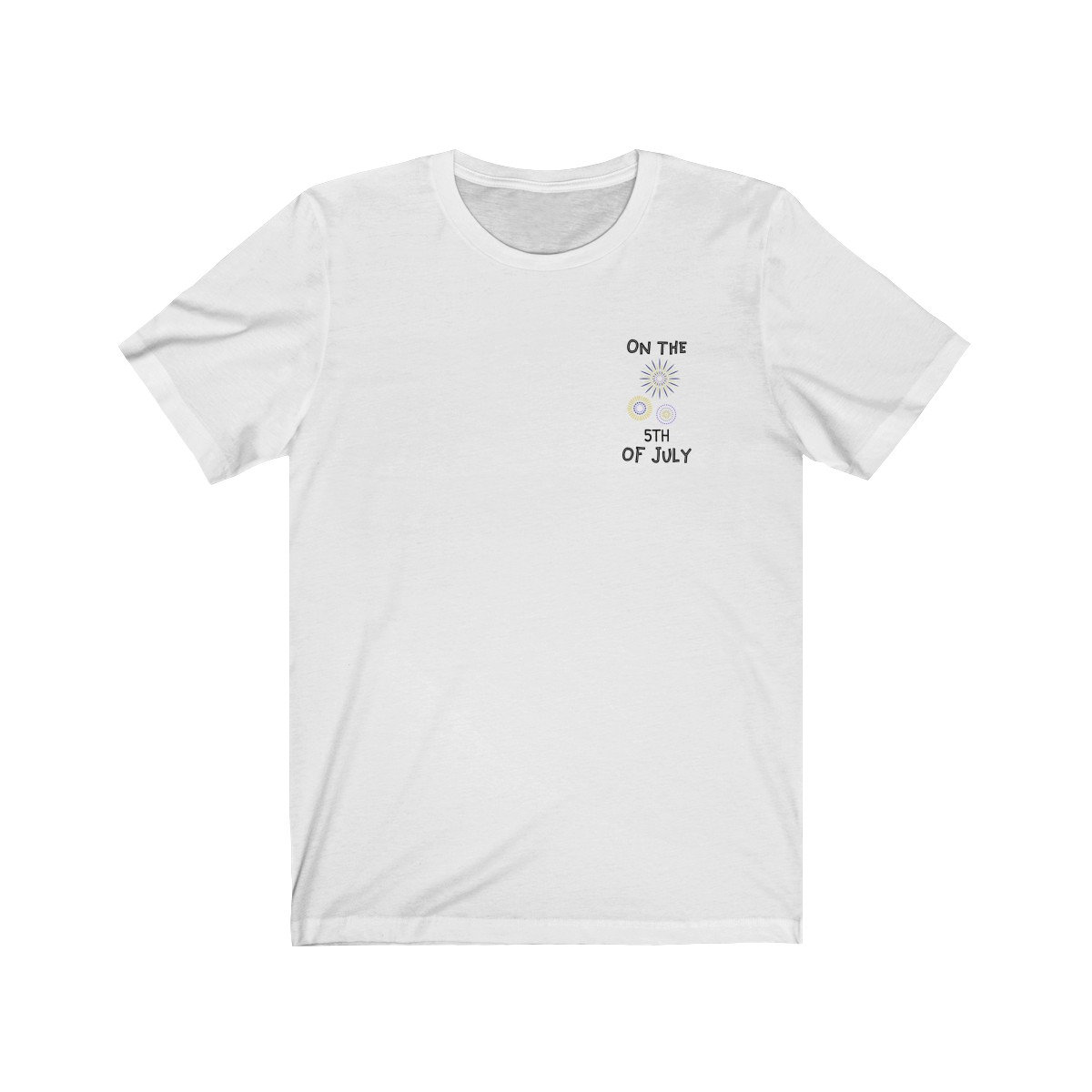 On The 5th Of July Owl City T-shirt