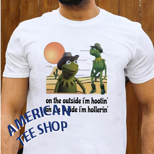 On The Inside I'm Hollerin T-Shirt