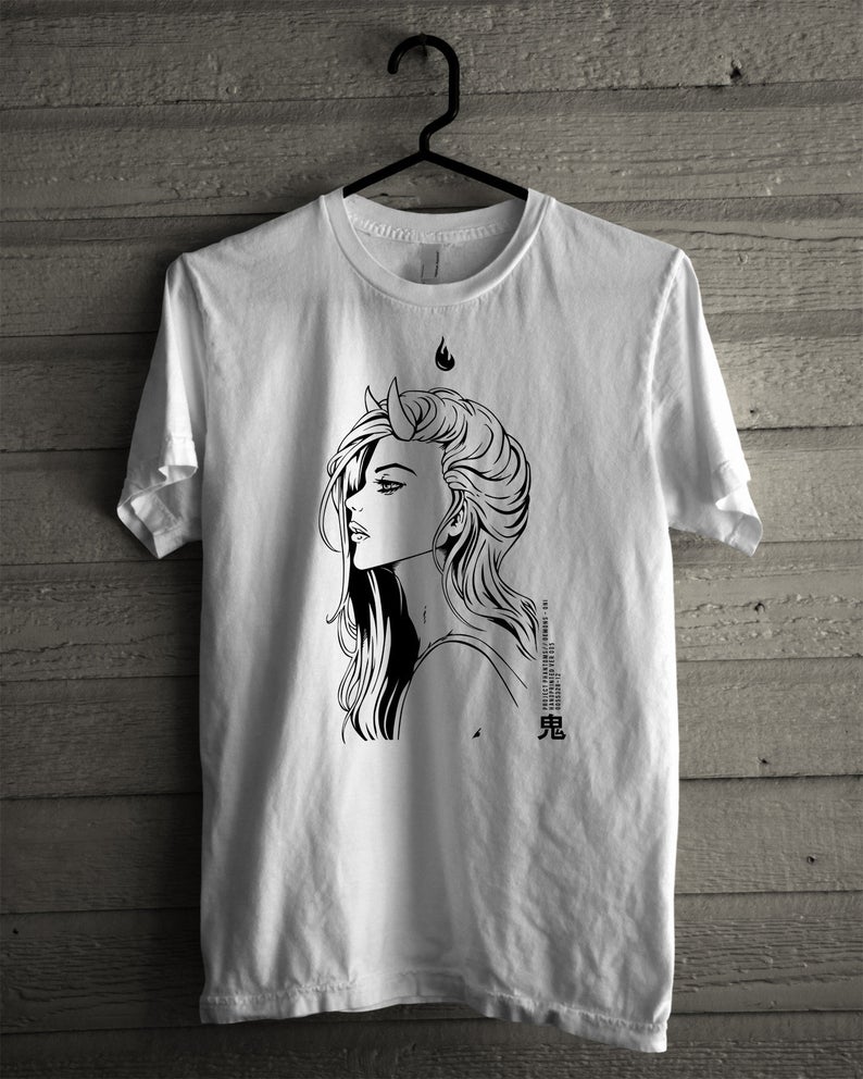 Oni Demon Anime T-Shirt