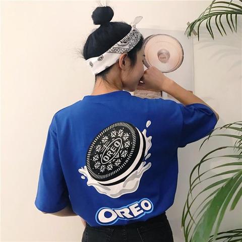 Oreo T Shirt Back