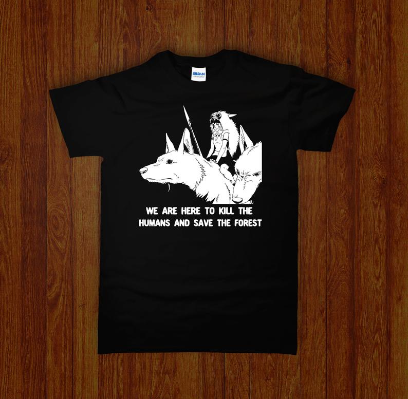 PRINCESS MONONOKE T Shirt