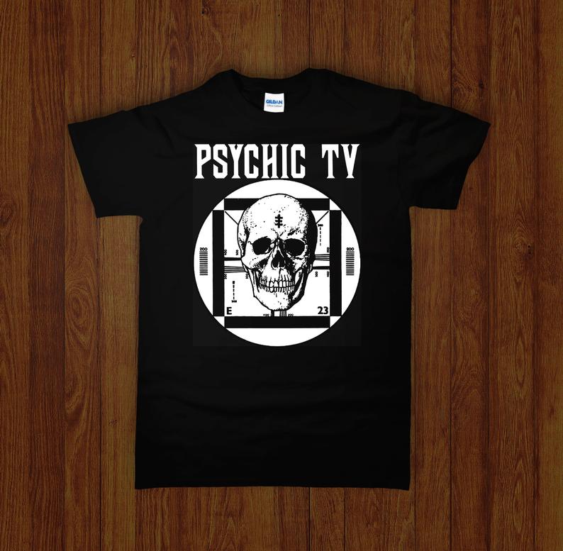 PSYCHIC TV T Shirt