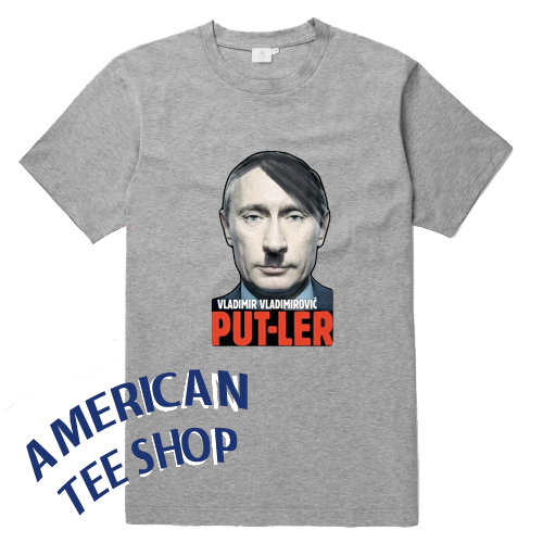 PUT-LER save UKRAINE T-Shirt