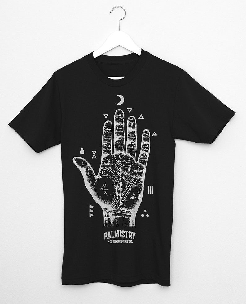 Palmistry T-Shirt
