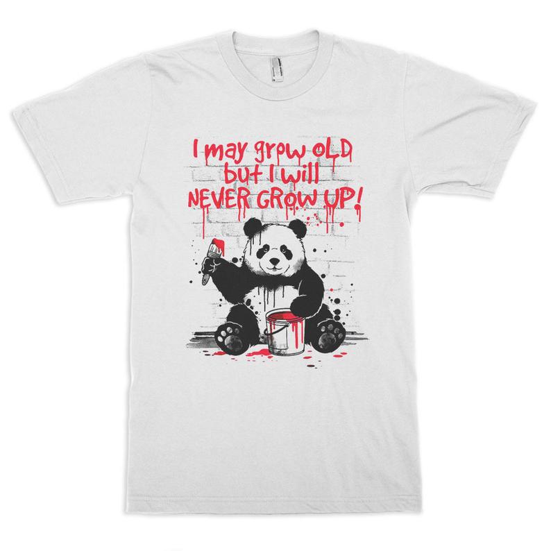 Panda Art T-Shirt