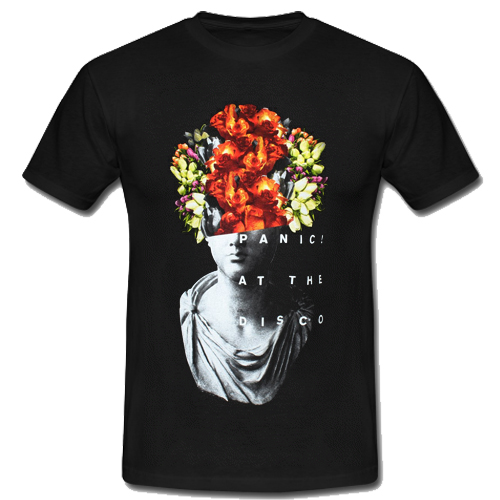 Panic! At The Disco Flowerhead T-Shirt