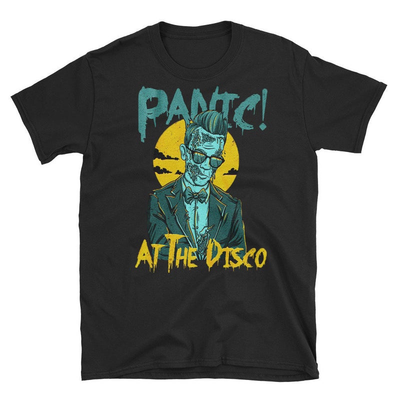 Panic! At The Disco, brendon urie vintage Unisex T-Shirt