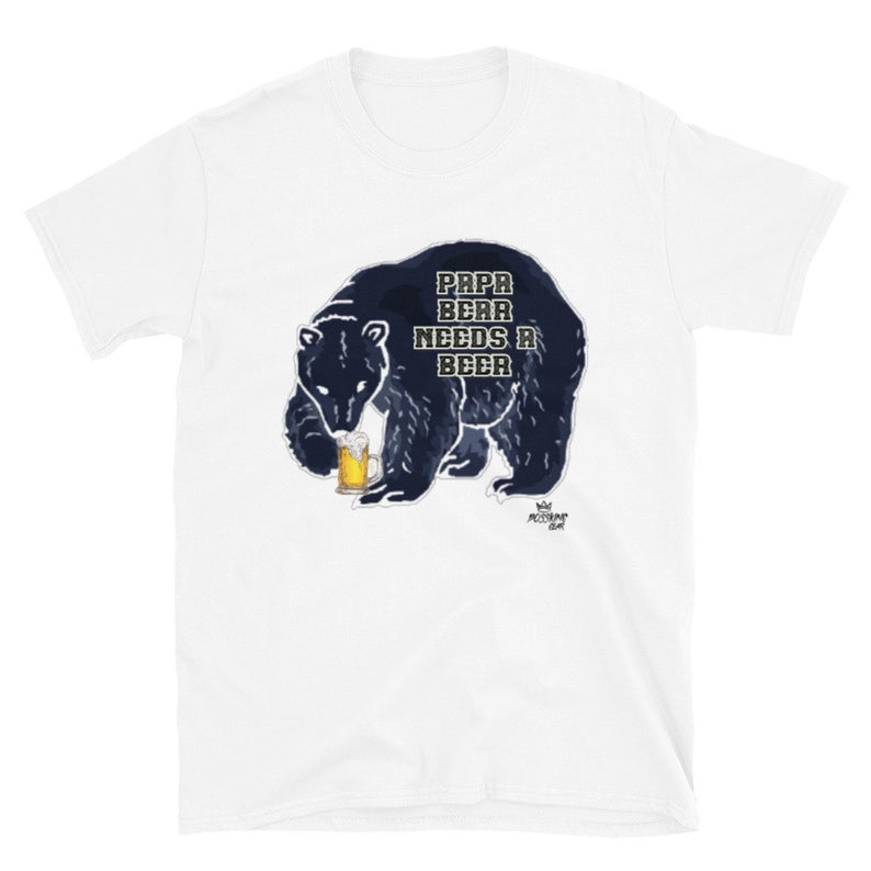 Papa Bear Needs a Beer T-shirt