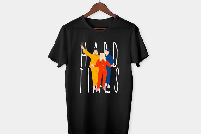 Paramore - hard times Unisex T-Shirt