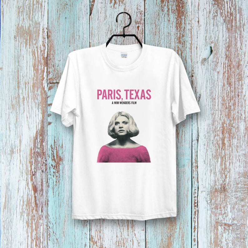 Paris Texas Movie Wim Wenders T Shirt