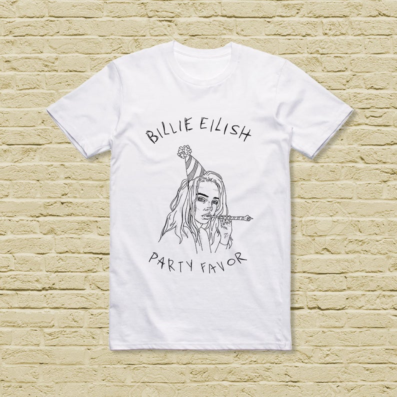 Party Favor Billie Eilish T-shirt