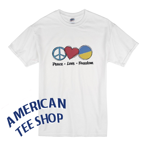 Peace Love Freedom T-Shirt