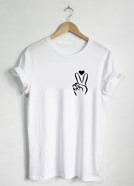 Peace Sign TShirt