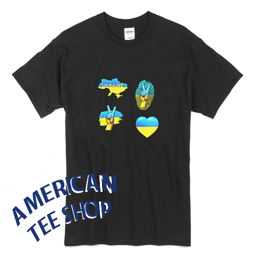 Peace for Ukraine Stay Strong Ukraine Support Ukraine T-Shirt