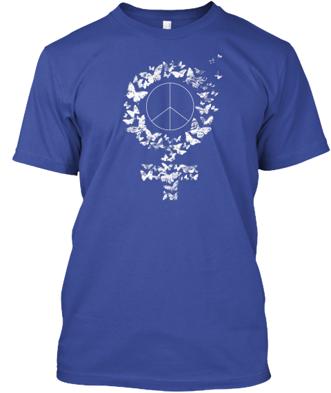 Peacewoman's Day T Shirt
