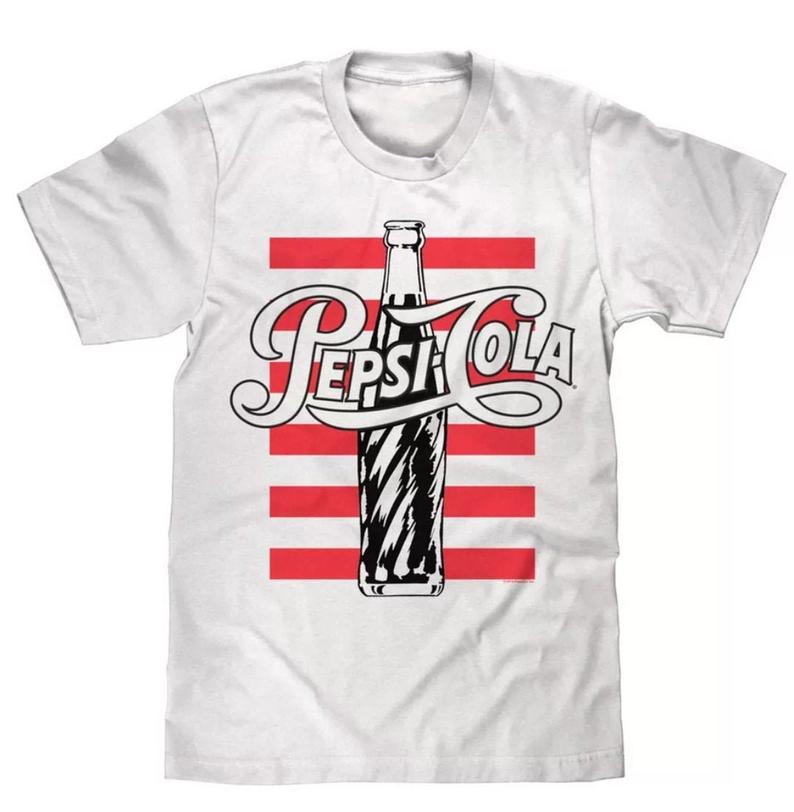 Pepsi Cola Mens Womens T-Shirt