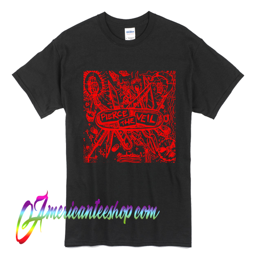 Pierce The Veil Misadventures T Shirt