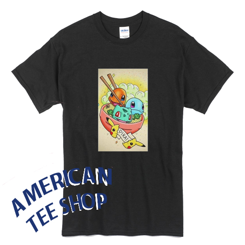 Pikachu Ramen T-Shirt