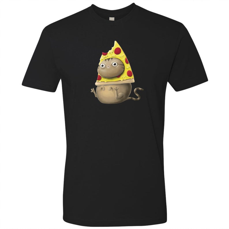 Pizza Cat derp T-Shirt
