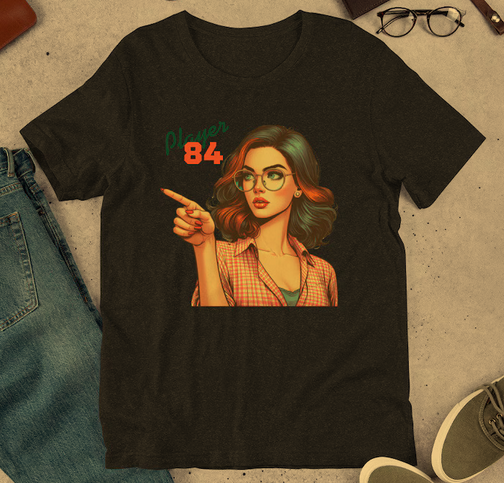 Player 87 T-Shirt SD