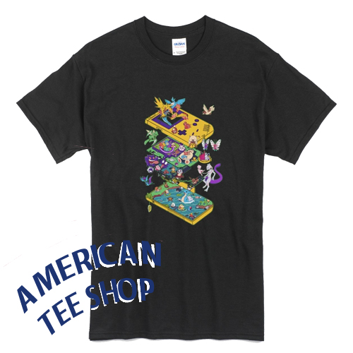 Pokemon Gameboy T-Shirt