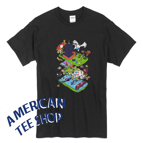 Pokemon Gen 2 T-Shirt