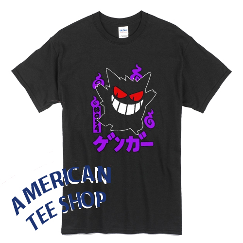 Pokemon Gengar T-Shirt