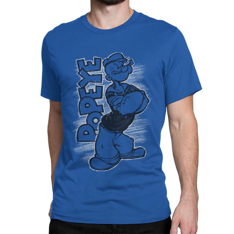 Popeye the Sailor Graphic T-Shirt