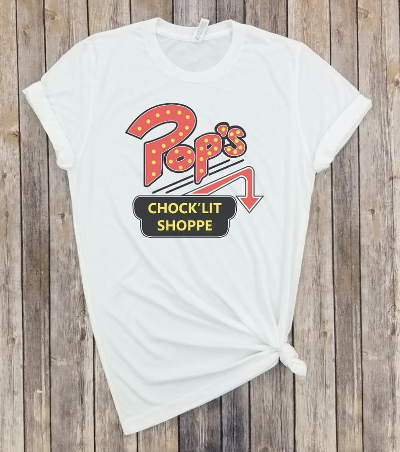 Pops Chock'lit COLORED Unisex T Shirt