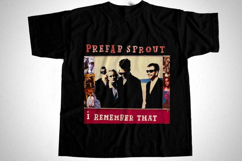 Prefab sprout tshirt