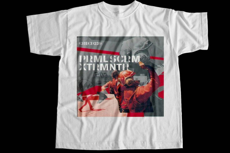 Primal scream t shirt
