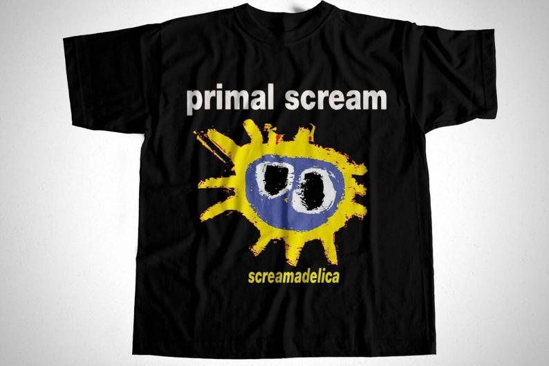 Primal scream tshirt