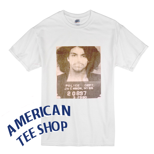 Prince MugShot T Shirt