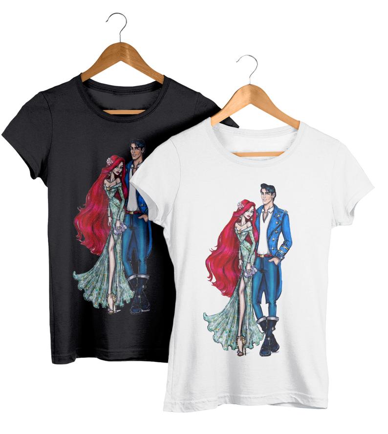 Princess Ariel & Prince Eric T Shirt